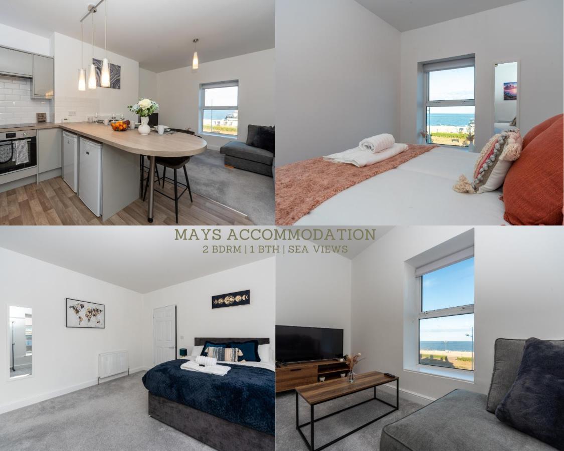 Sea Views Modern Two Bedroom Apartment Lowestoft Zewnętrze zdjęcie