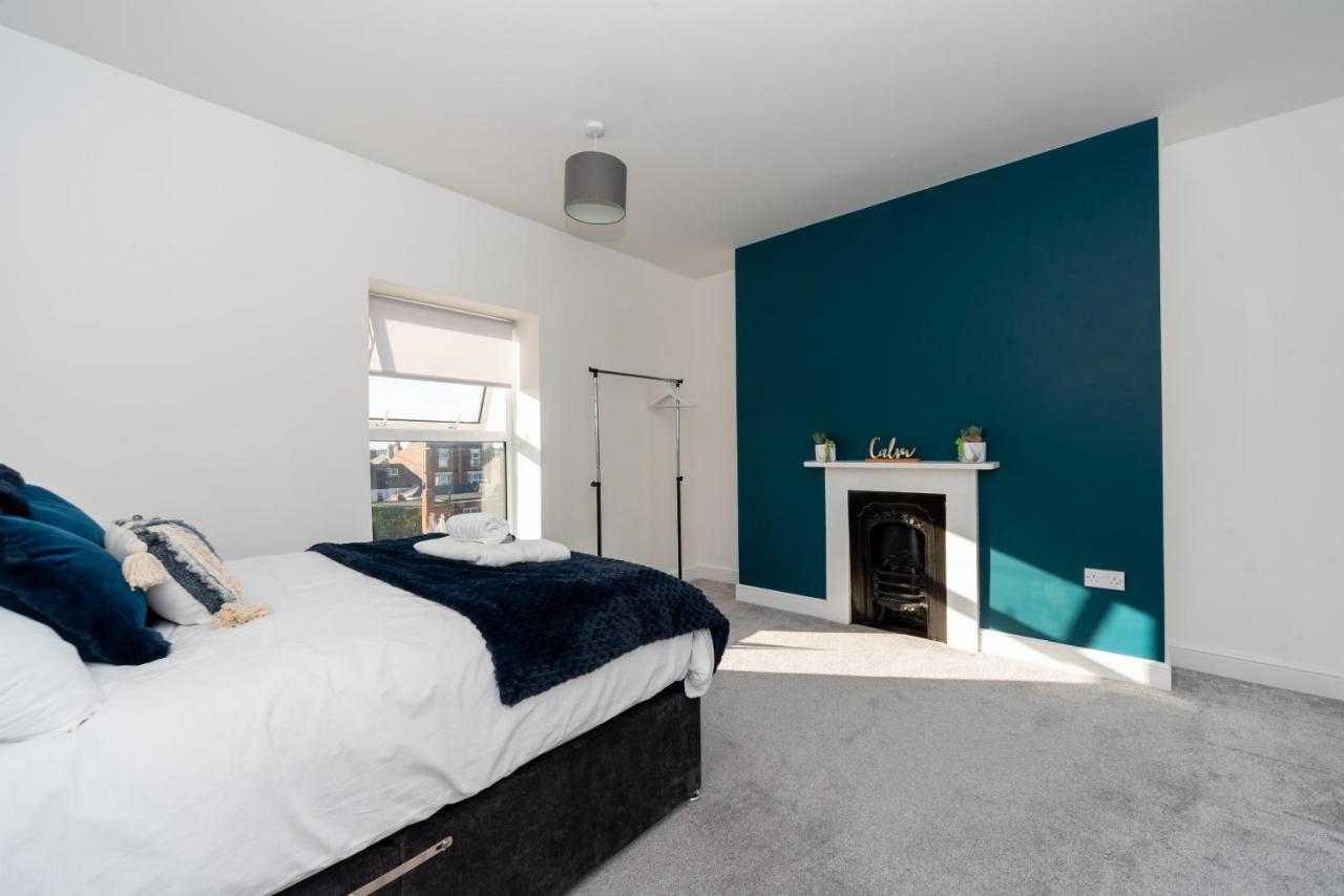 Sea Views Modern Two Bedroom Apartment Lowestoft Zewnętrze zdjęcie